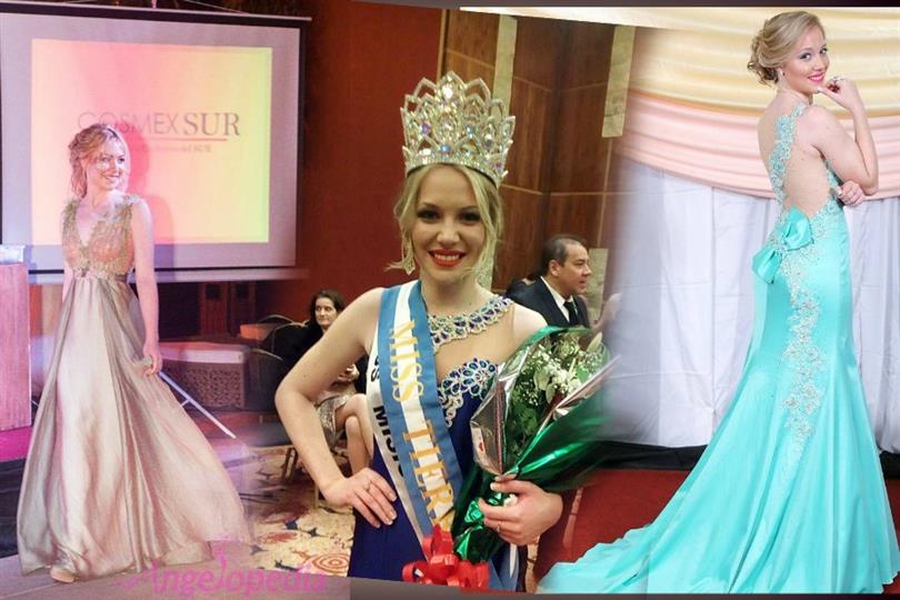Fiorela Hengemuhler crowned as Miss Earth Argentina 2017